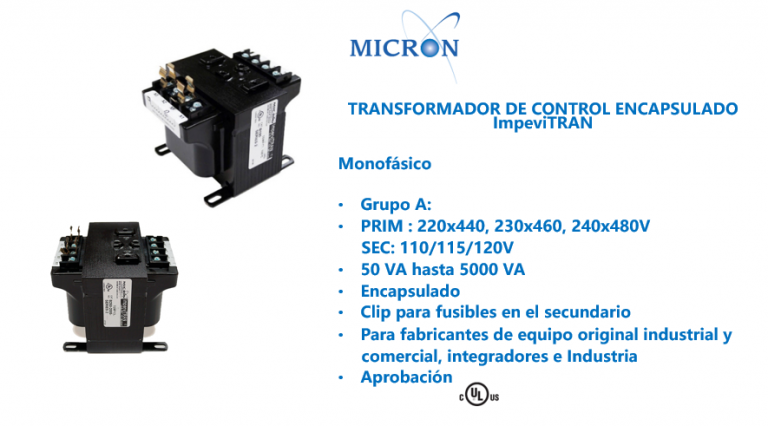 Transformateur Micron ImperviTRAN B150MBT13RKF Série 2 Avec Contrôleur BCA6032PQ-MT - Occasion